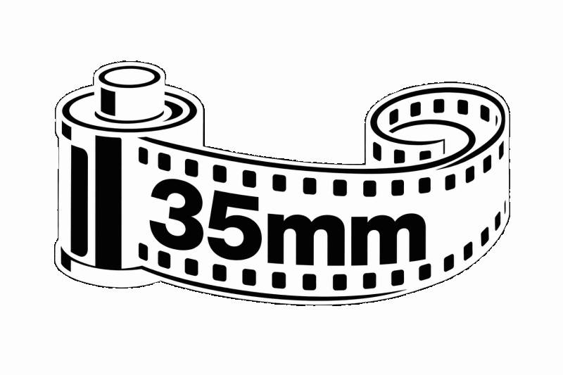 Logo 35mm.org, odwrócone kolory