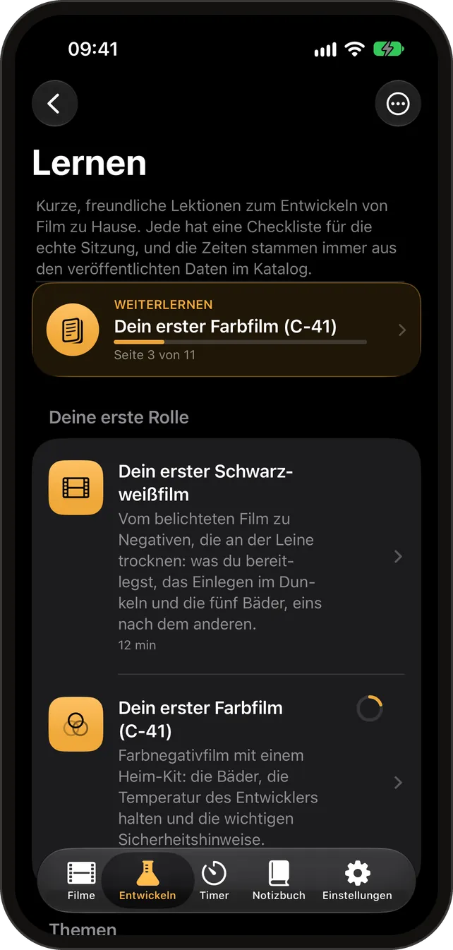 Lernen