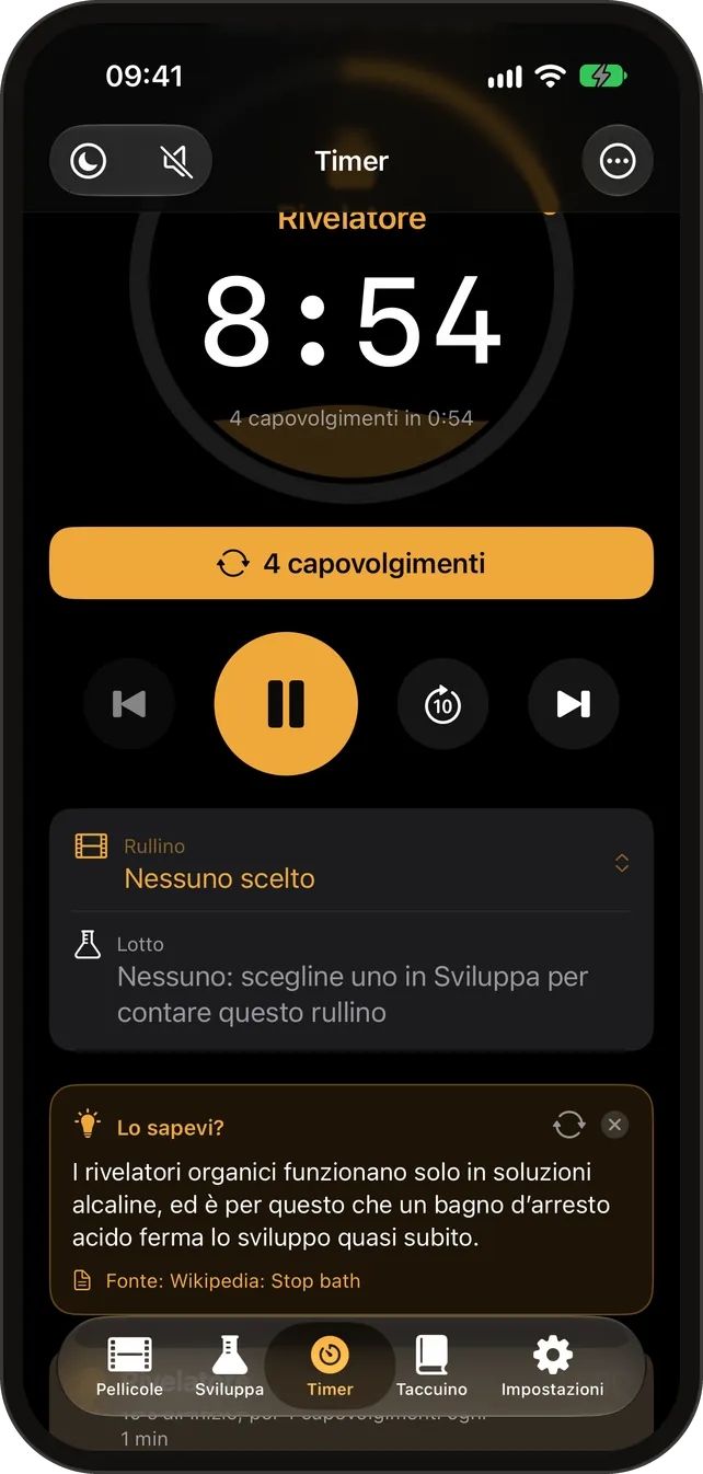 Timer di sviluppo