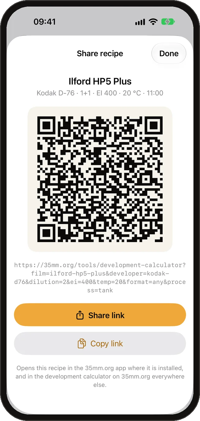 Share and report