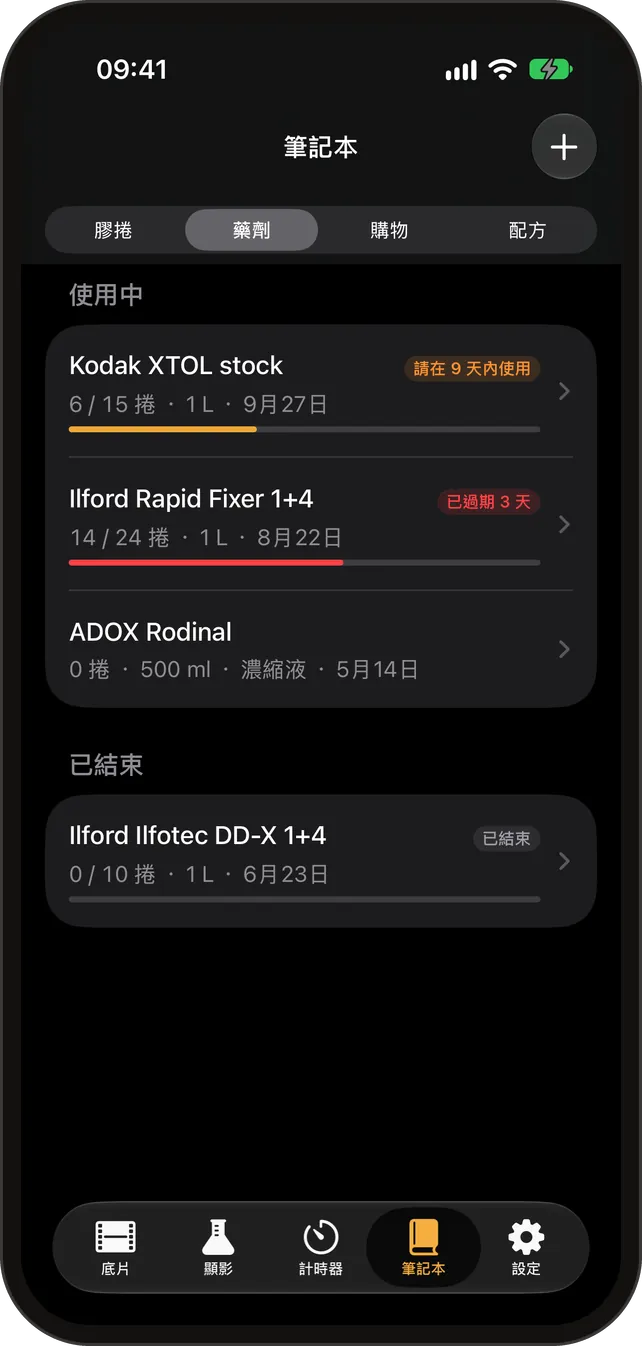 筆記本
