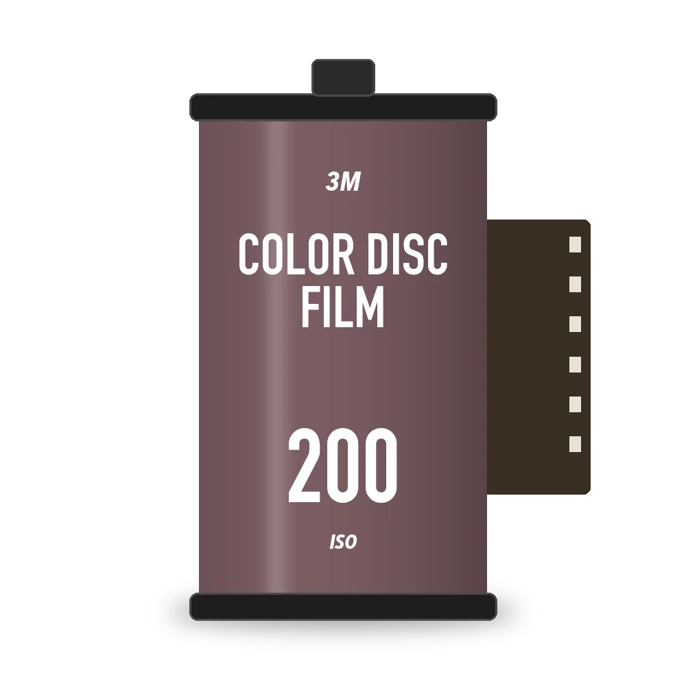 3M Color Disc Film