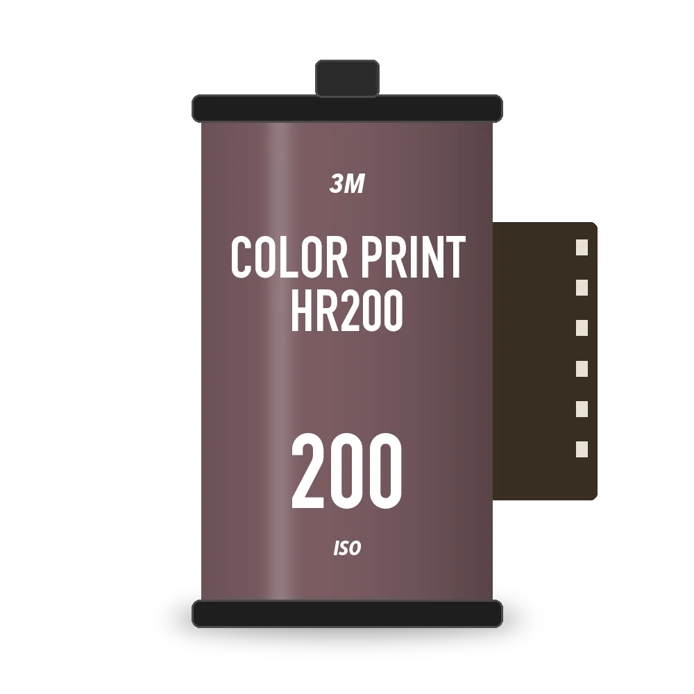 3M Color Print HR200