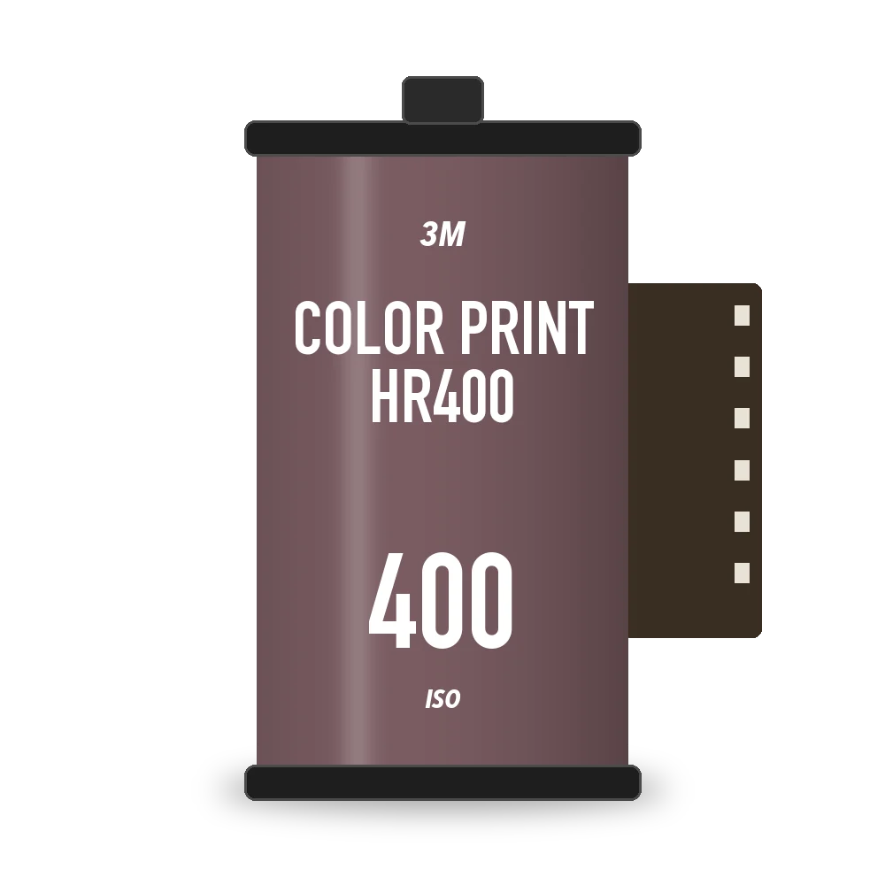 3M Color Print HR400