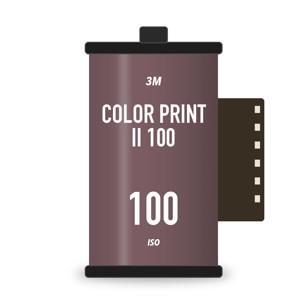 3M Color Print II 100