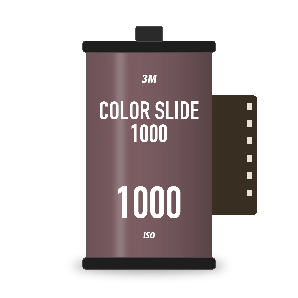 3M Color Slide 1000