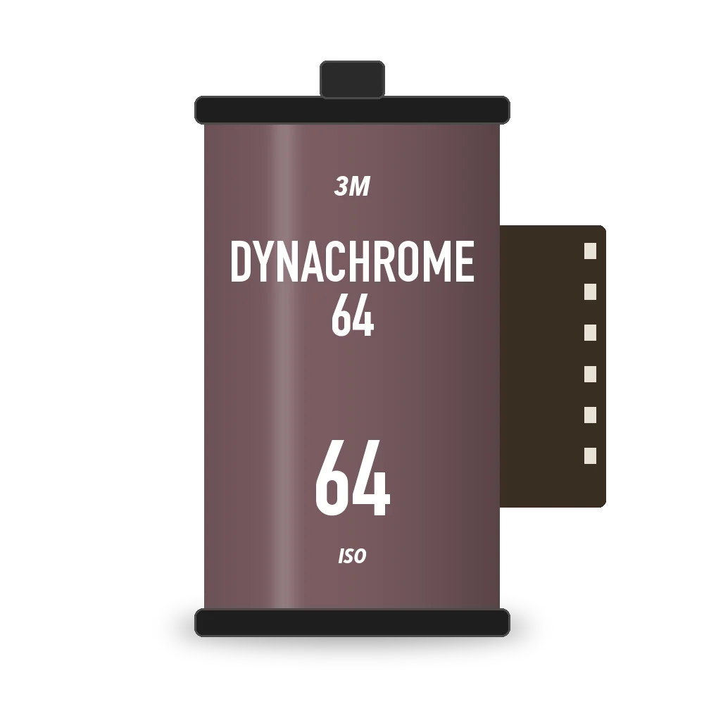 Dynachrome 64 film box