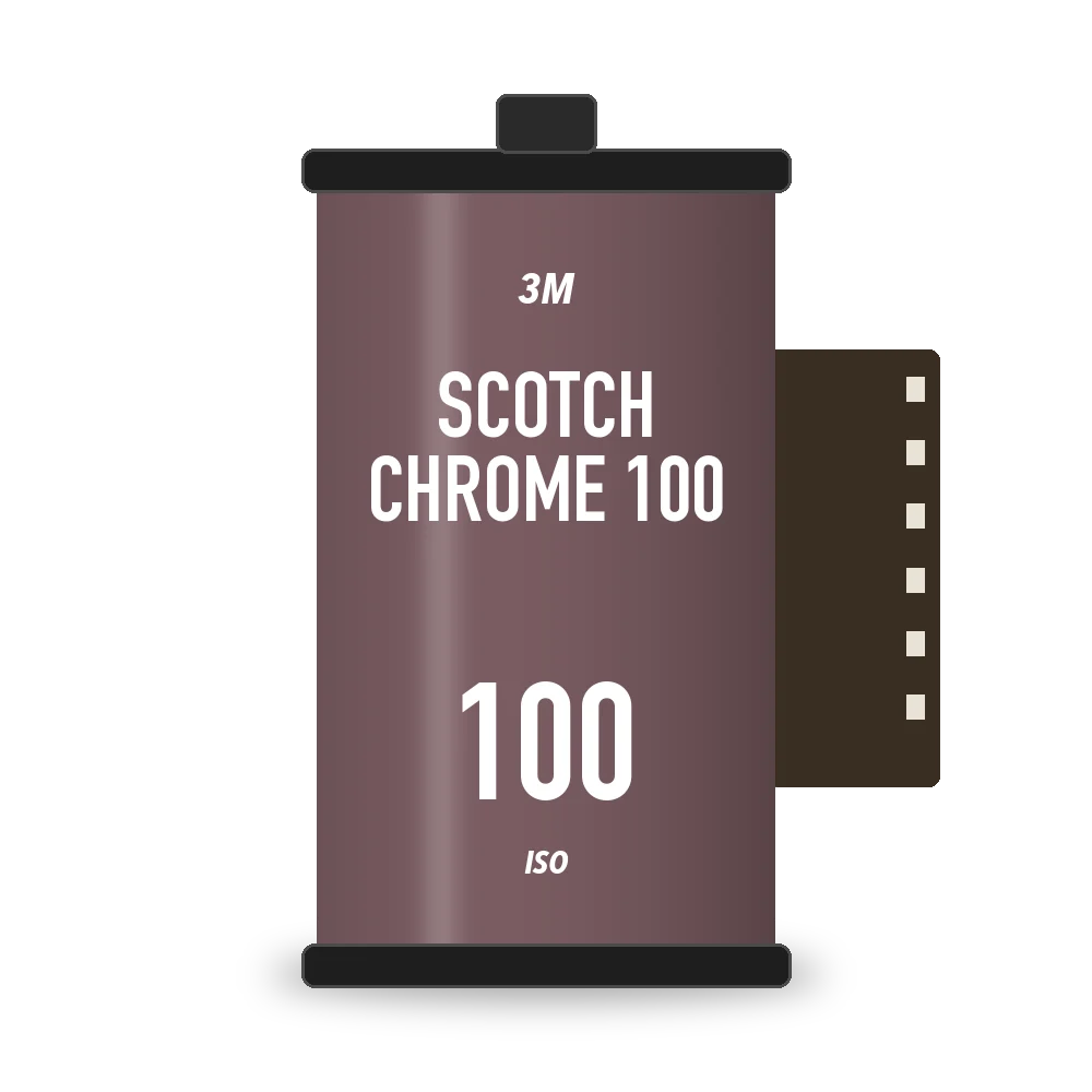 3M Scotch Chrome 100