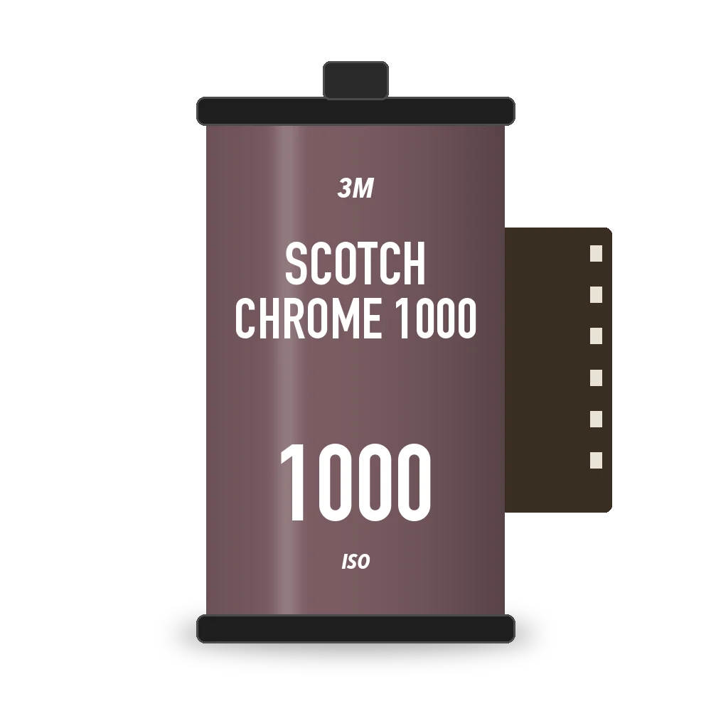 3M Scotch Chrome 1000