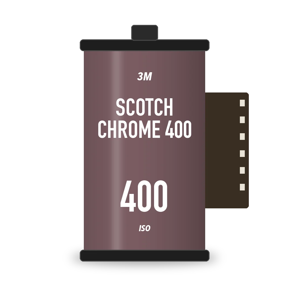 3M Scotch Chrome 400