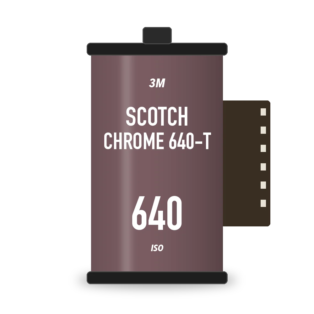 3M Scotch Chrome 640-T