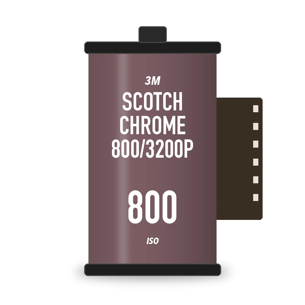 3M Scotch Chrome 800/3200P