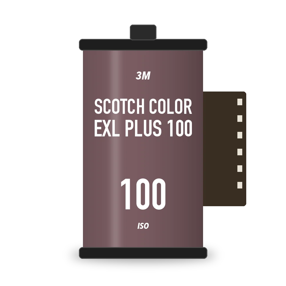 3M Scotch Color EXL Plus 100