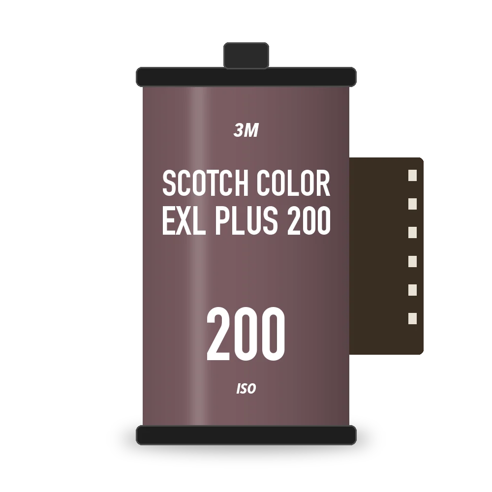 3M Scotch Color EXL Plus 200