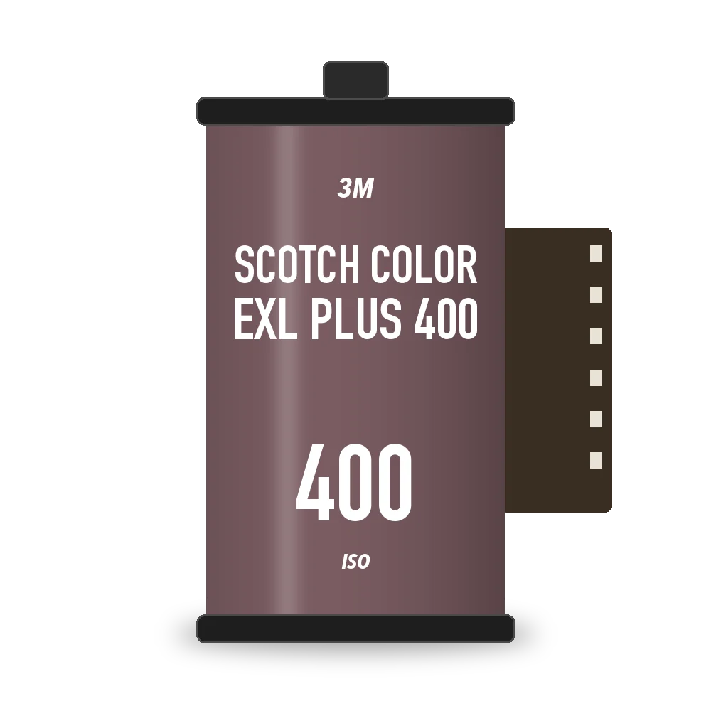 3M Scotch Color EXL Plus 400
