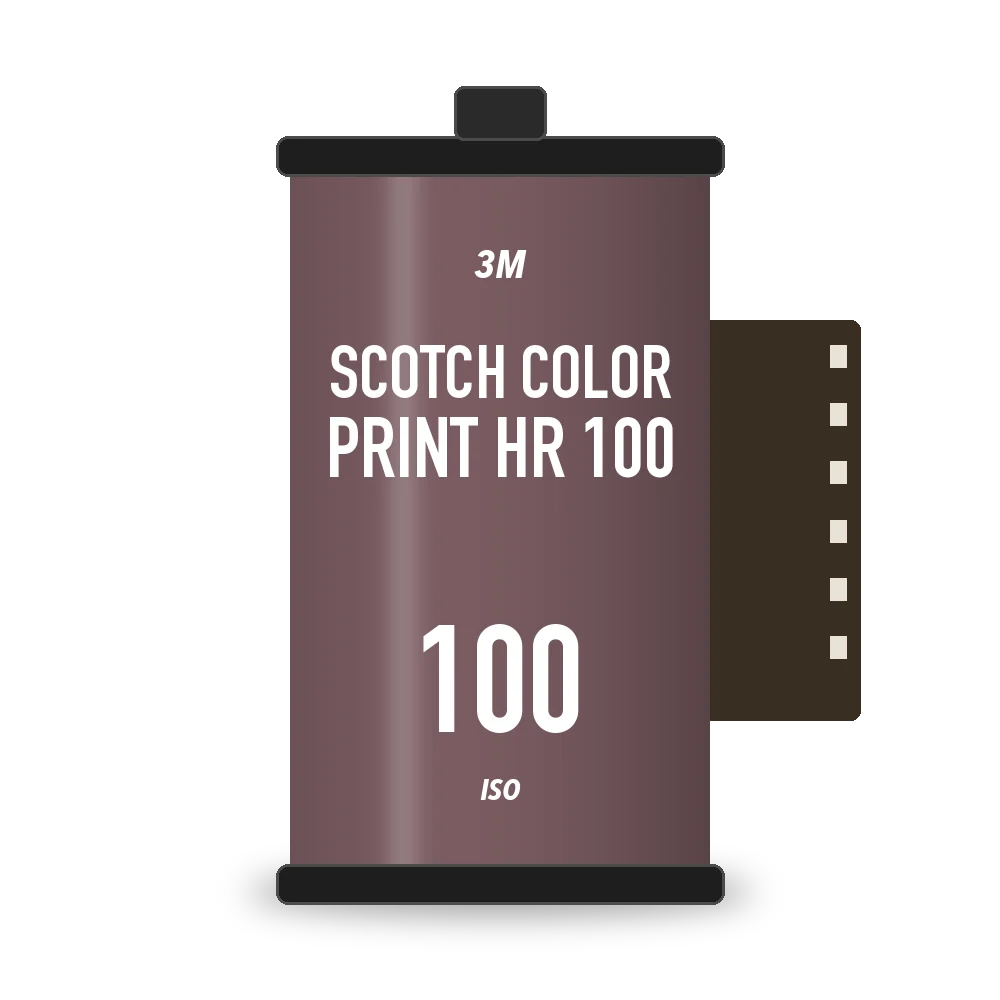 3M Scotch Color Print HR 100
