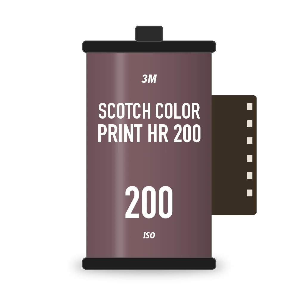 3M Scotch Color Print HR 200