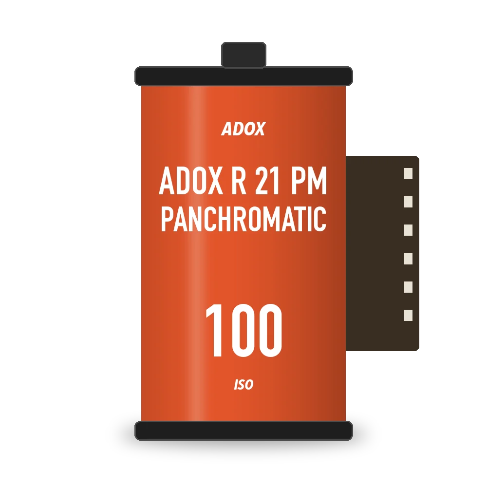 ADOX R 21 PM Panchromatic