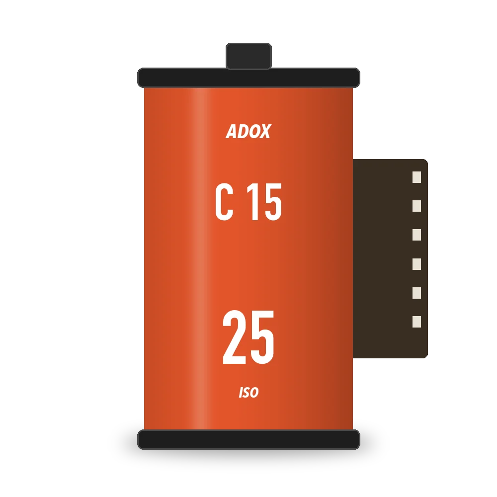 C 15 film box