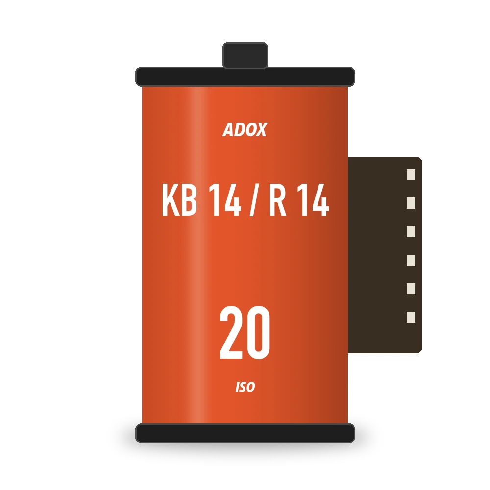 ADOX KB 14 / R 14