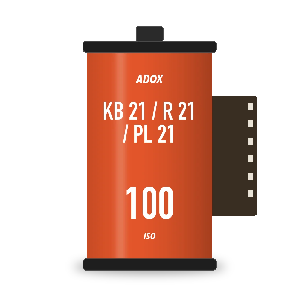 ADOX KB 21 / R 21 / PL 21