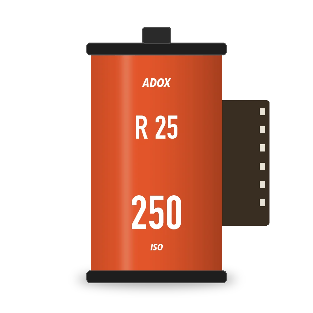 R 25 film box