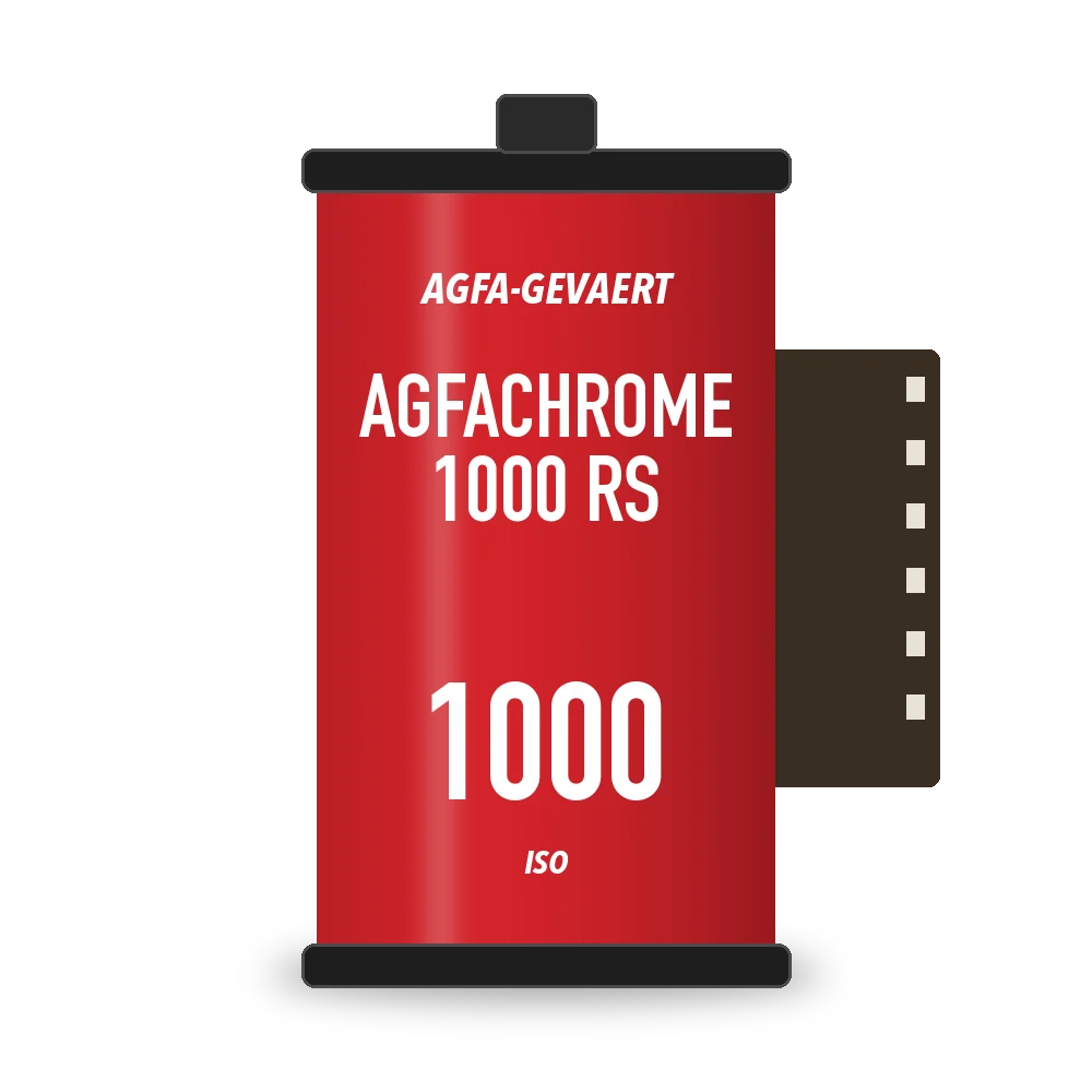 Agfa-Gevaert Agfachrome 1000 RS