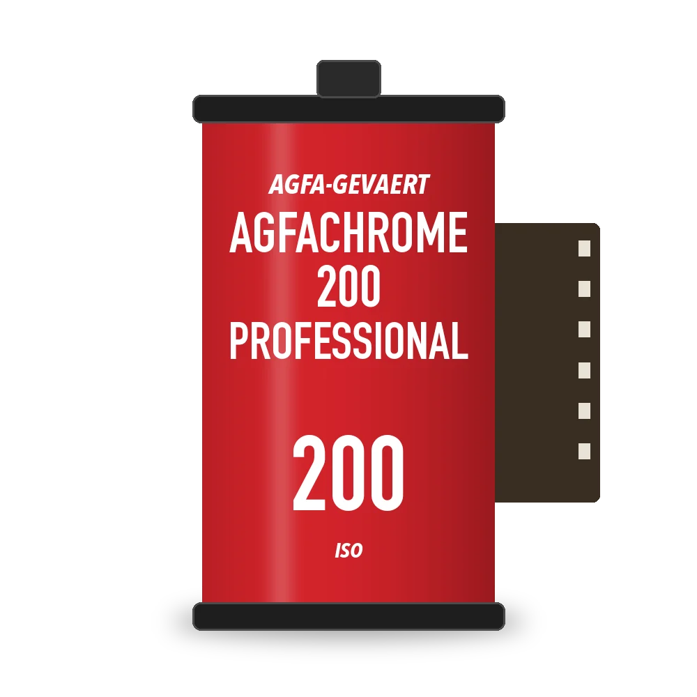 Agfa-Gevaert Agfachrome 200 Professional