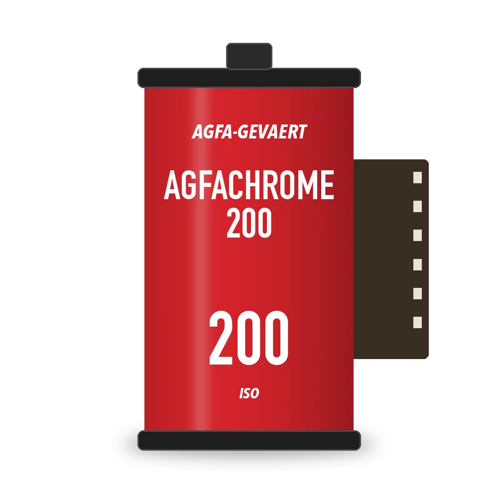 Agfa-Gevaert Agfachrome 200