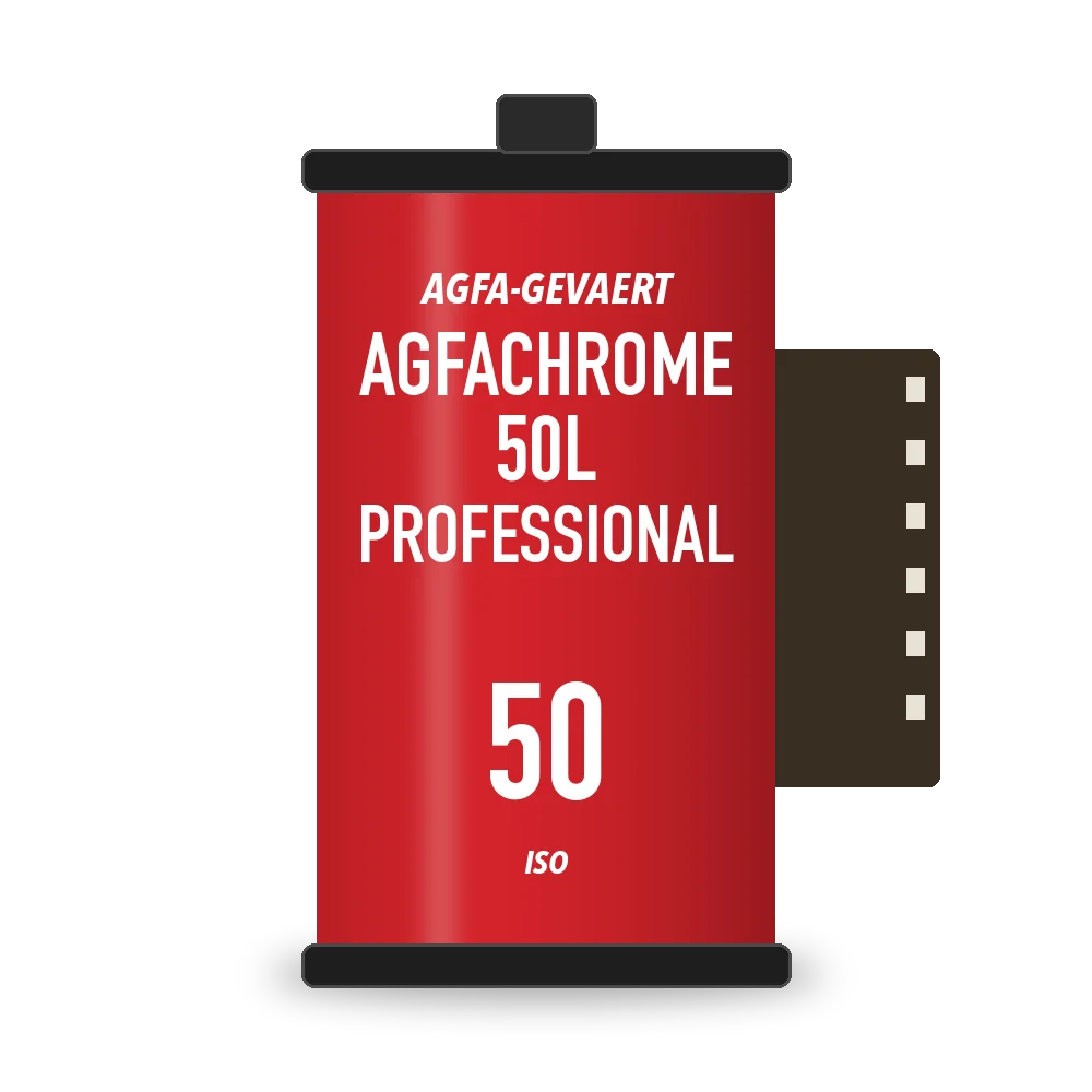 Agfachrome 50L Professional film box