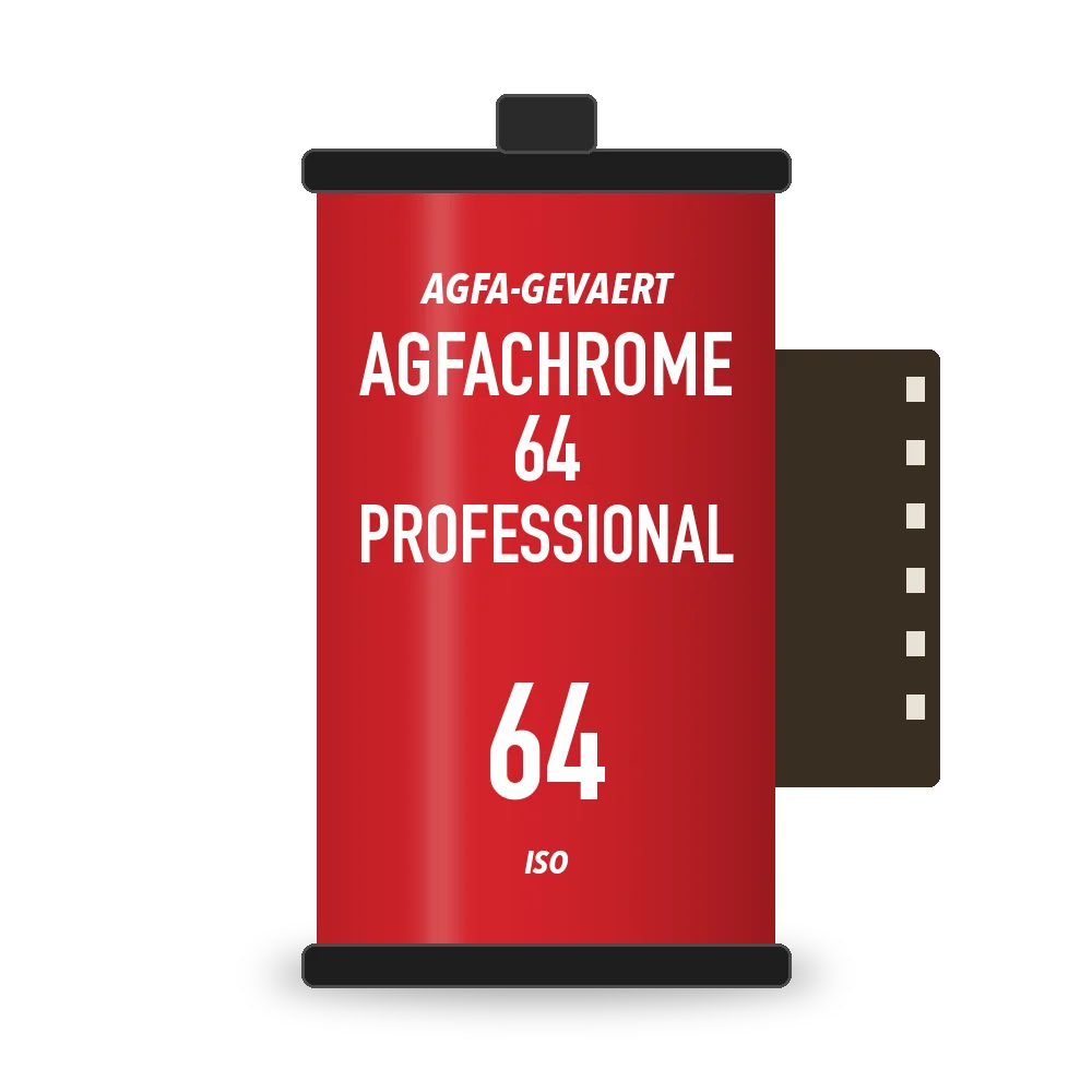 Agfa-Gevaert Agfachrome 64 Professional