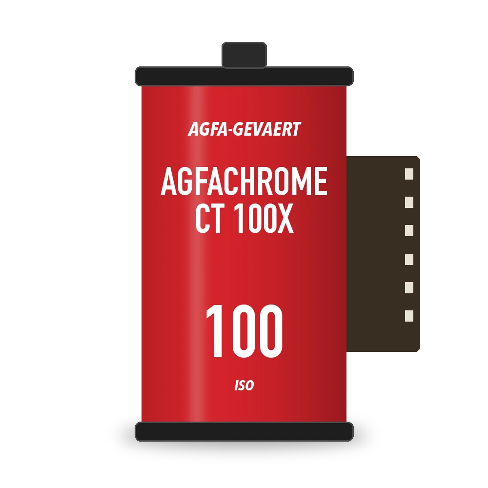 Agfa-Gevaert Agfachrome CT 100x