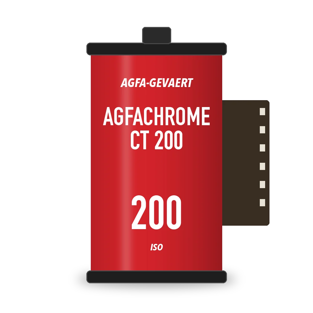 Agfa-Gevaert Agfachrome CT 200