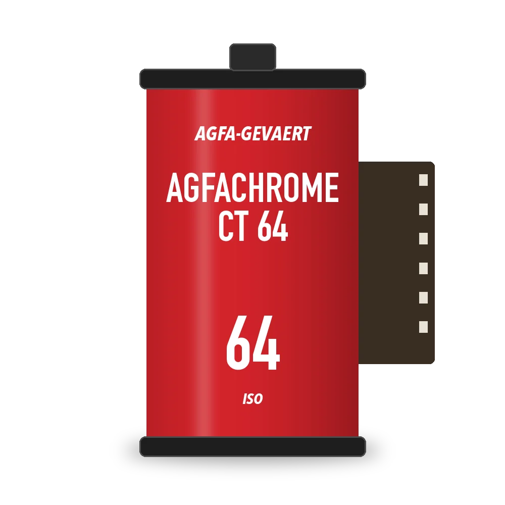 Agfa-Gevaert Agfachrome CT 64