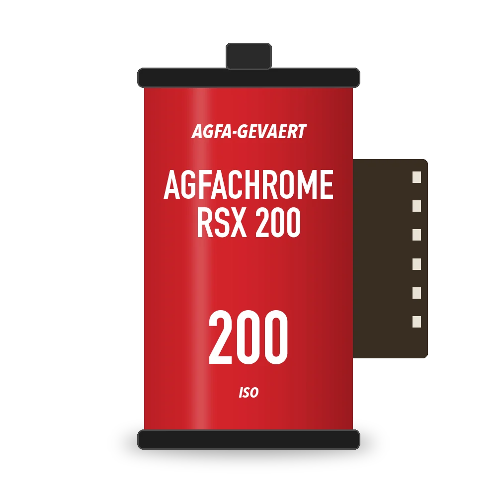 Agfa-Gevaert Agfachrome RSX 200