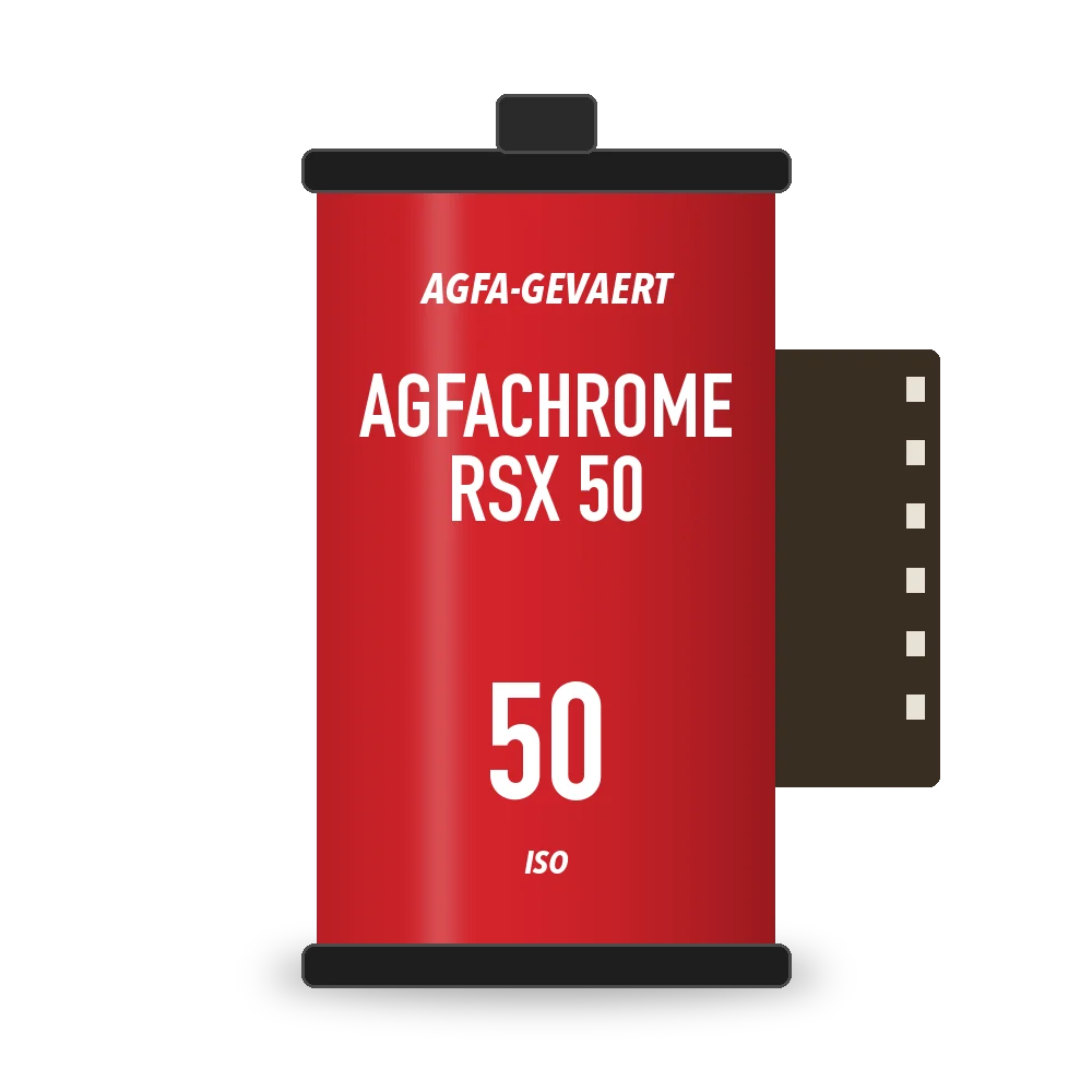 Agfa-Gevaert Agfachrome RSX 50
