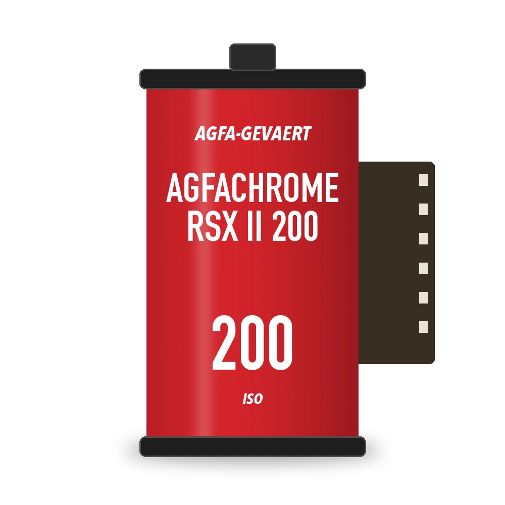 Agfa-Gevaert Agfachrome RSX II 200