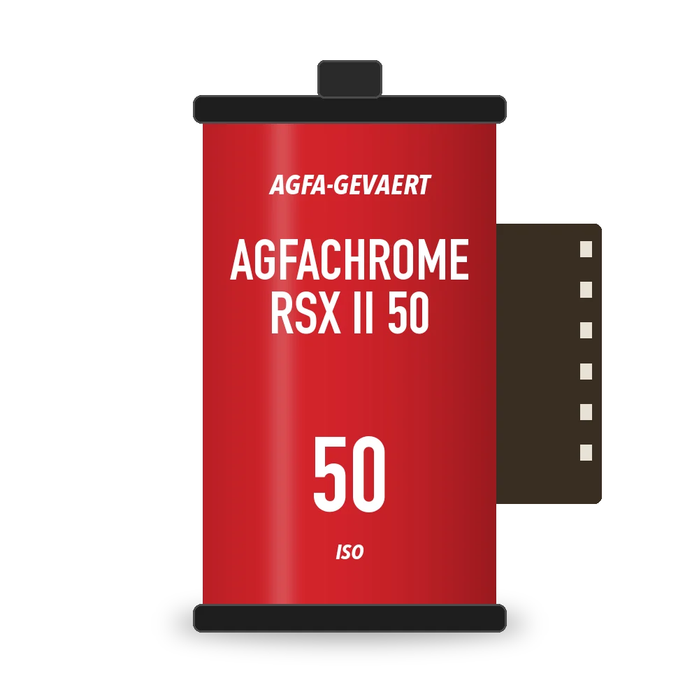 Agfa-Gevaert Agfachrome RSX II 50