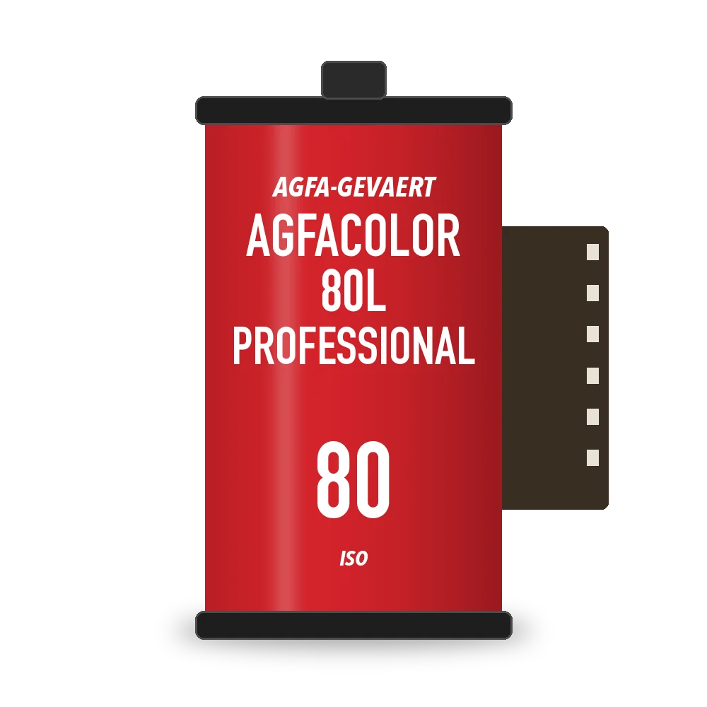 Agfa-Gevaert Agfacolor 80L Professional