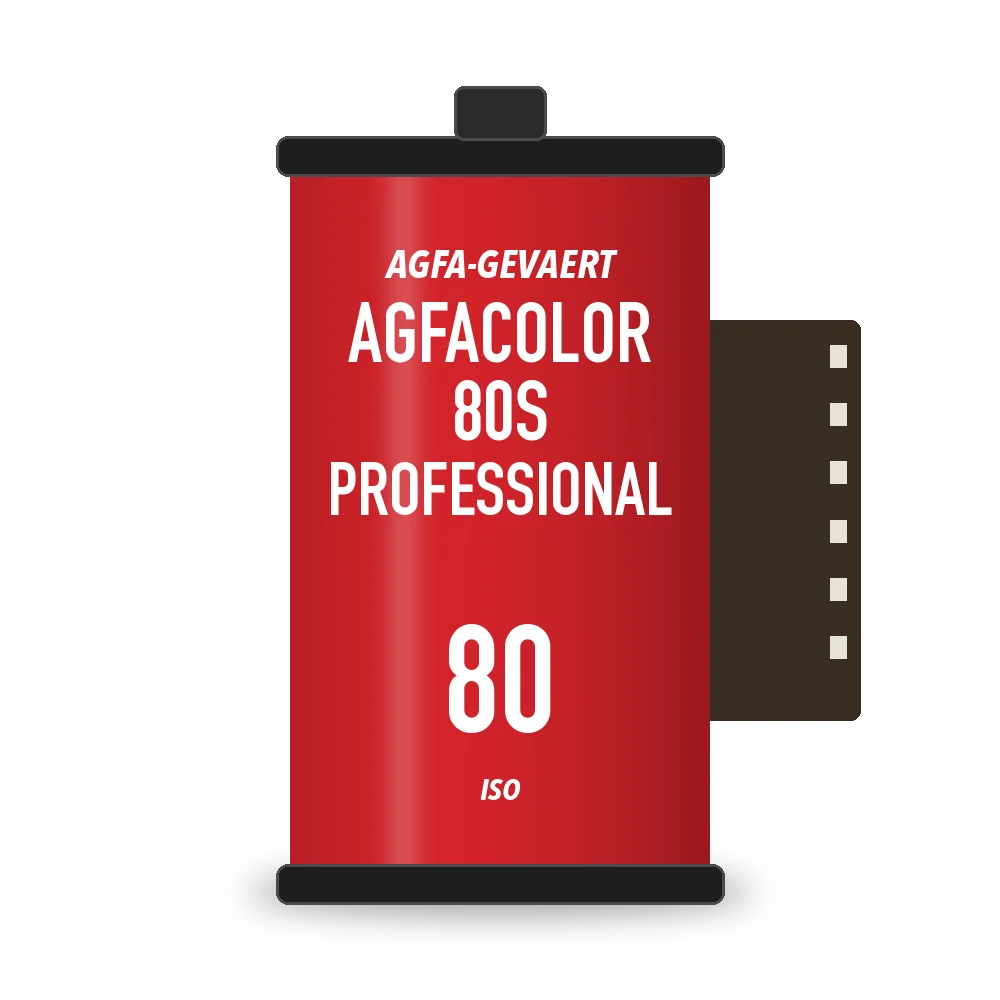 Agfa-Gevaert Agfacolor 80S Professional