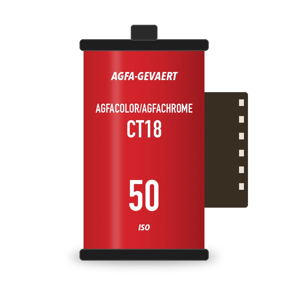 Agfa-Gevaert Agfacolor/Agfachrome CT18
