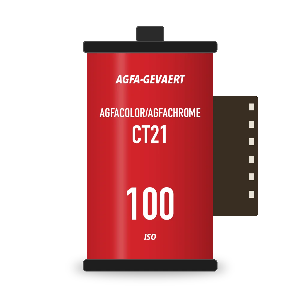 Agfa-Gevaert Agfacolor/Agfachrome CT21
