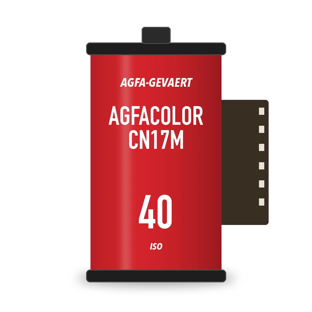 Agfa-Gevaert Agfacolor CN17M