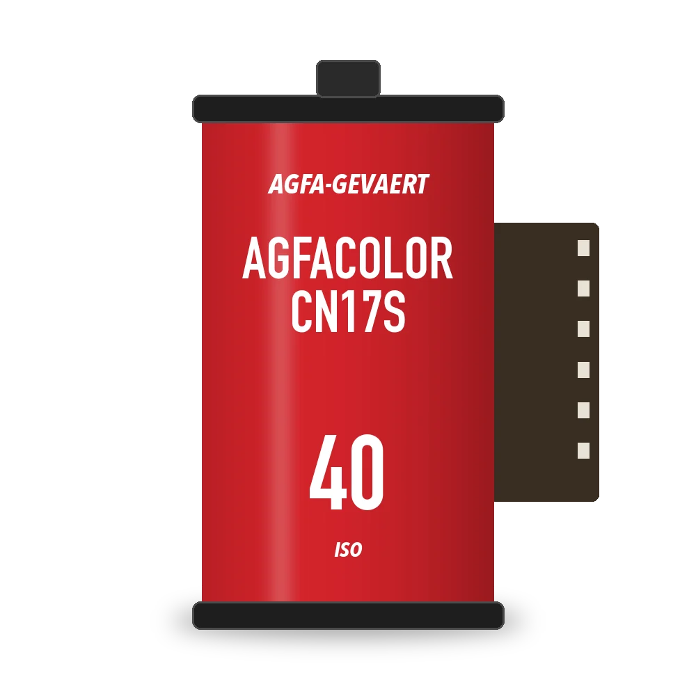 Agfa-Gevaert Agfacolor CN17S