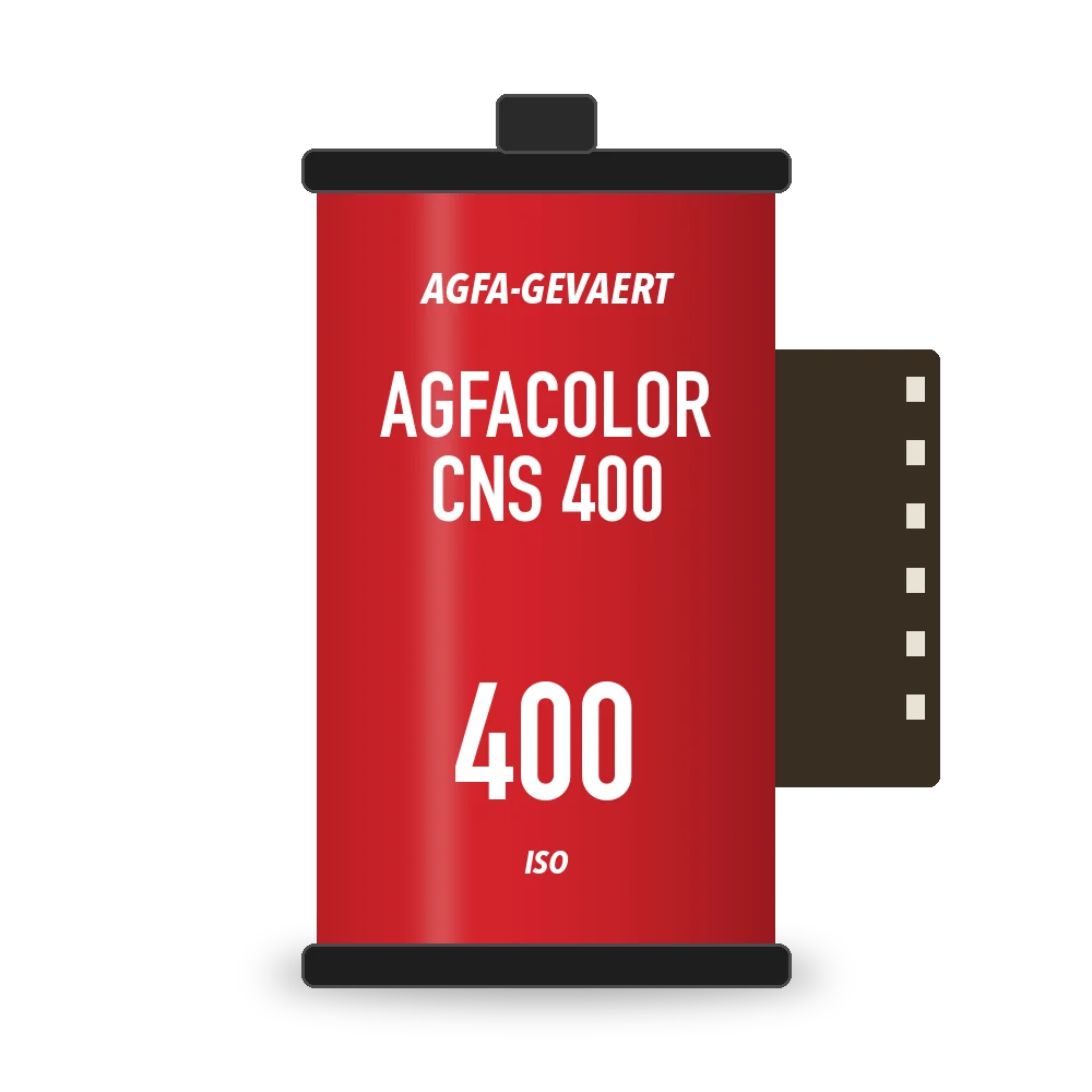 Agfa-Gevaert Agfacolor CNS 400