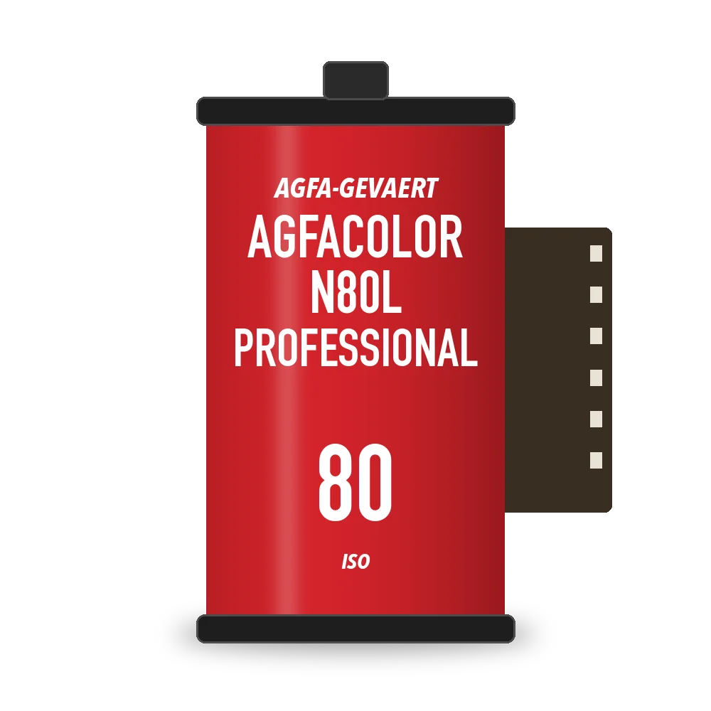 Agfa-Gevaert Agfacolor N80L Professional