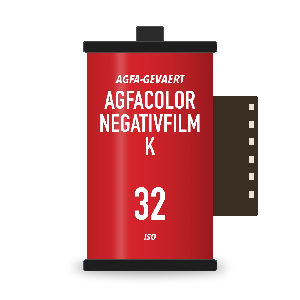 Agfa-Gevaert Agfacolor Negativfilm K