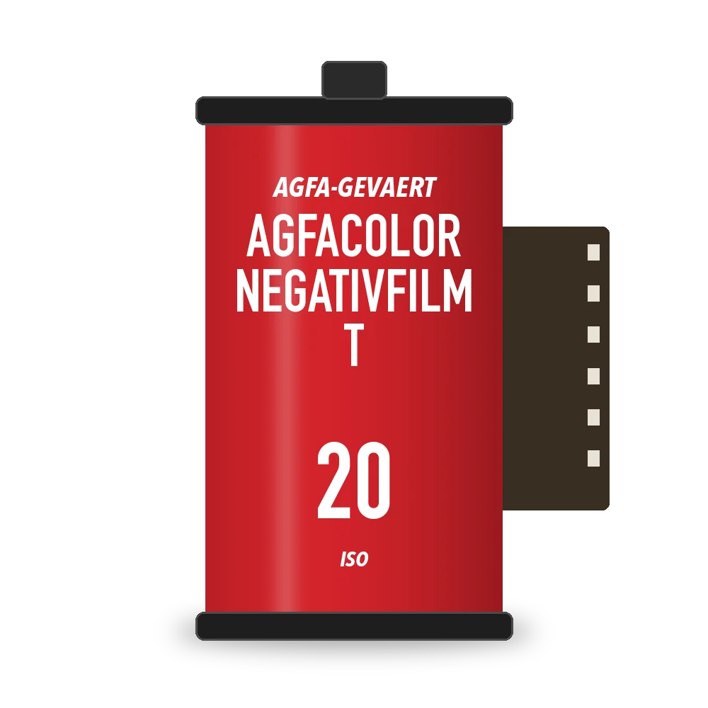 Agfa-Gevaert Agfacolor Negativfilm T