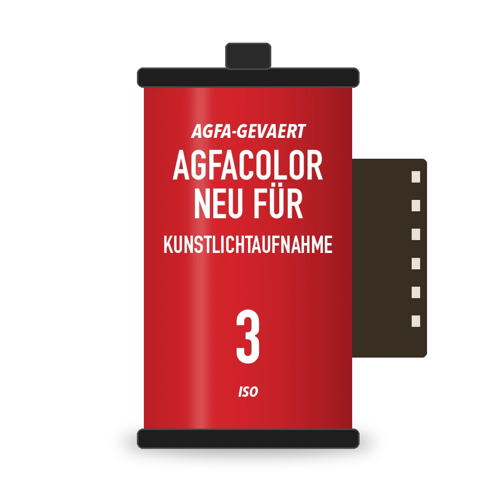 Agfa-Gevaert Agfacolor Neu für Kunstlichtaufnahme