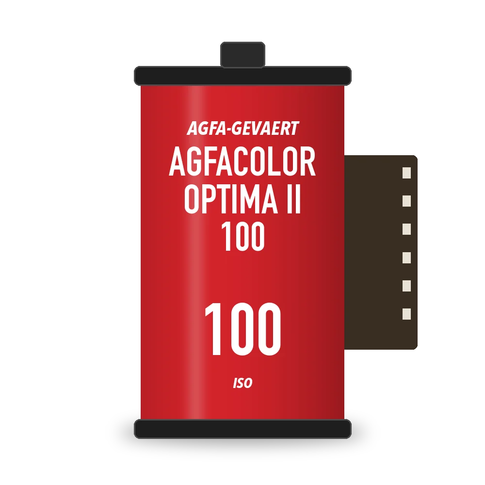 Agfa-Gevaert Agfacolor Optima II 100
